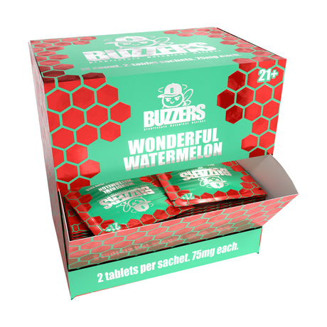 Buzzers Cat’s Claw Extract Tablets – 75mg – 2pk – 15ct
