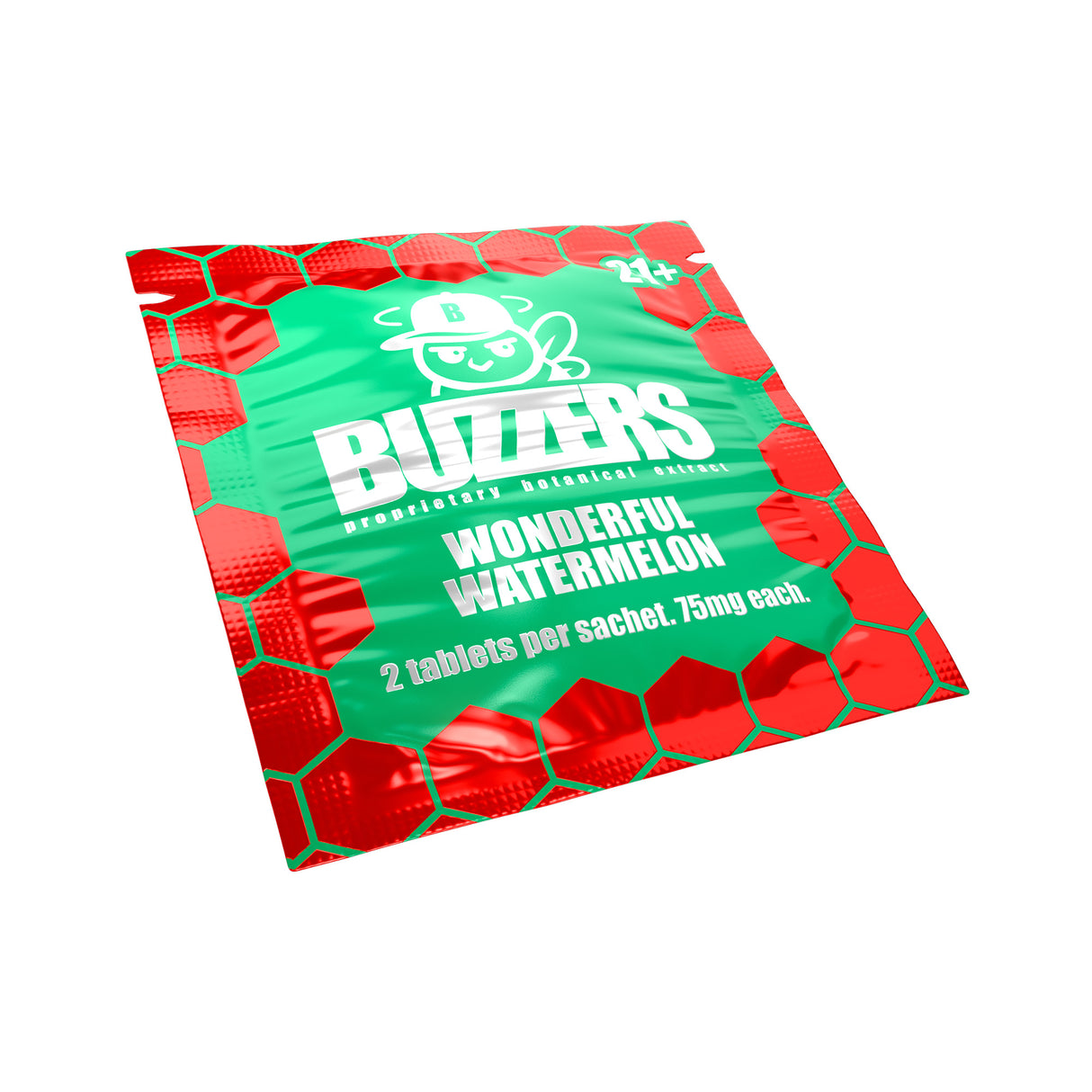 Buzzers Cat’s Claw Extract Tablets – 75mg – 2pk – 15ct