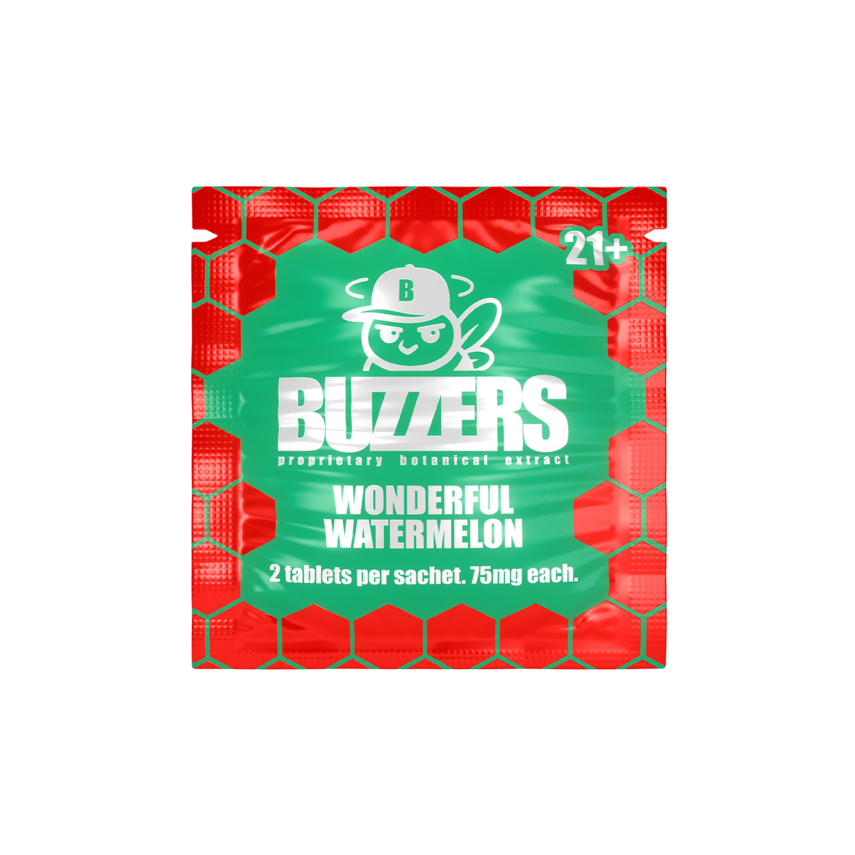Buzzers Cat’s Claw Extract Tablets – 75mg – 2pk – 15ct