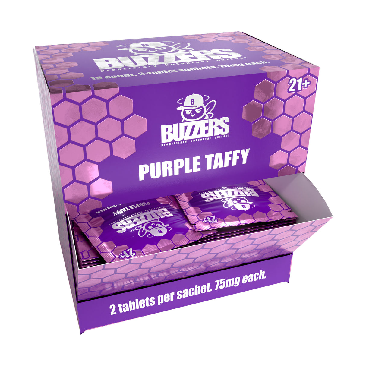 Buzzers Cat’s Claw Extract Tablets – 75mg – 2pk – 15ct
