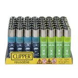 Clipper Lighter 48ct POP Counter Display – Mystical C