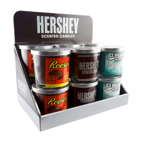 Hershey’s Assorted Candy Candle Display – 14oz – 9ct