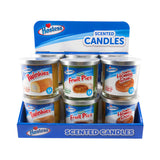 Hostess Assorted Candle Display – 14oz – 9ct