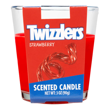 Twizzlers Strawberry Candles – 3oz - 6ct