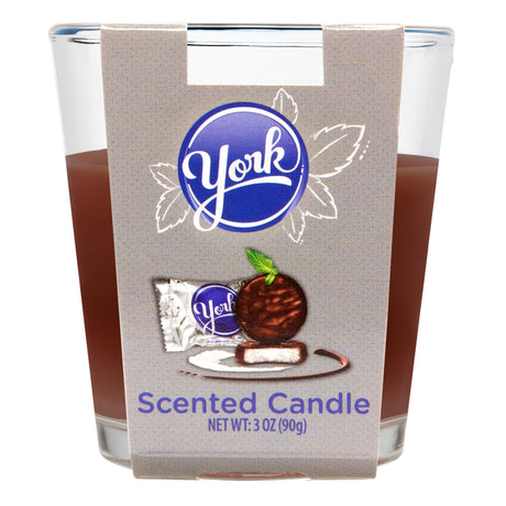 York Peppermint Patty Candles – 3oz - 6ct