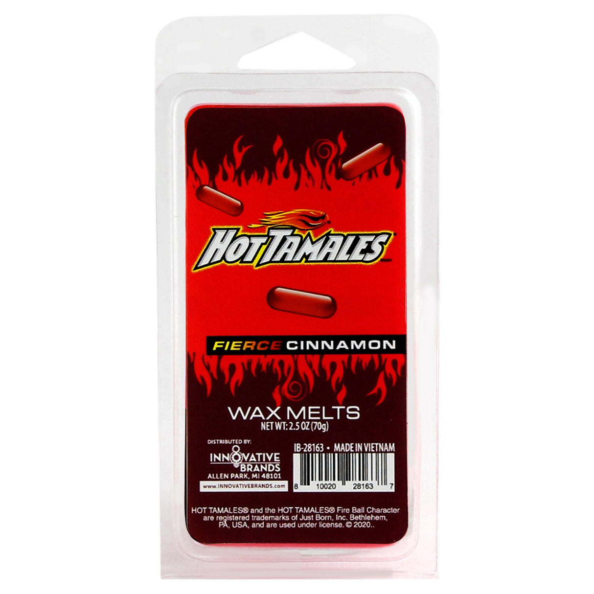 Hot Tamales Scented Wax Melts – 2.5oz 6ct Display