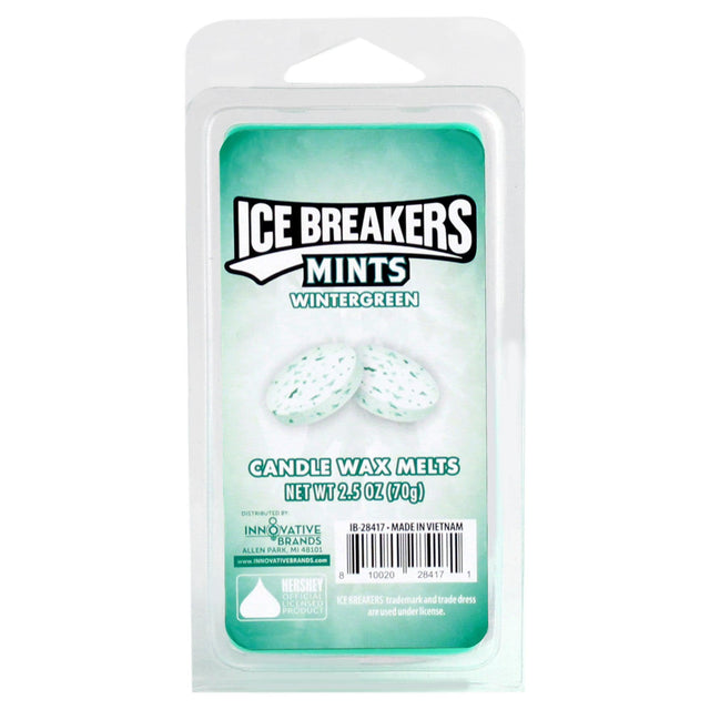 Ice Breakers Wintergreen Scented Wax Melts – 2.5oz 6ct Display