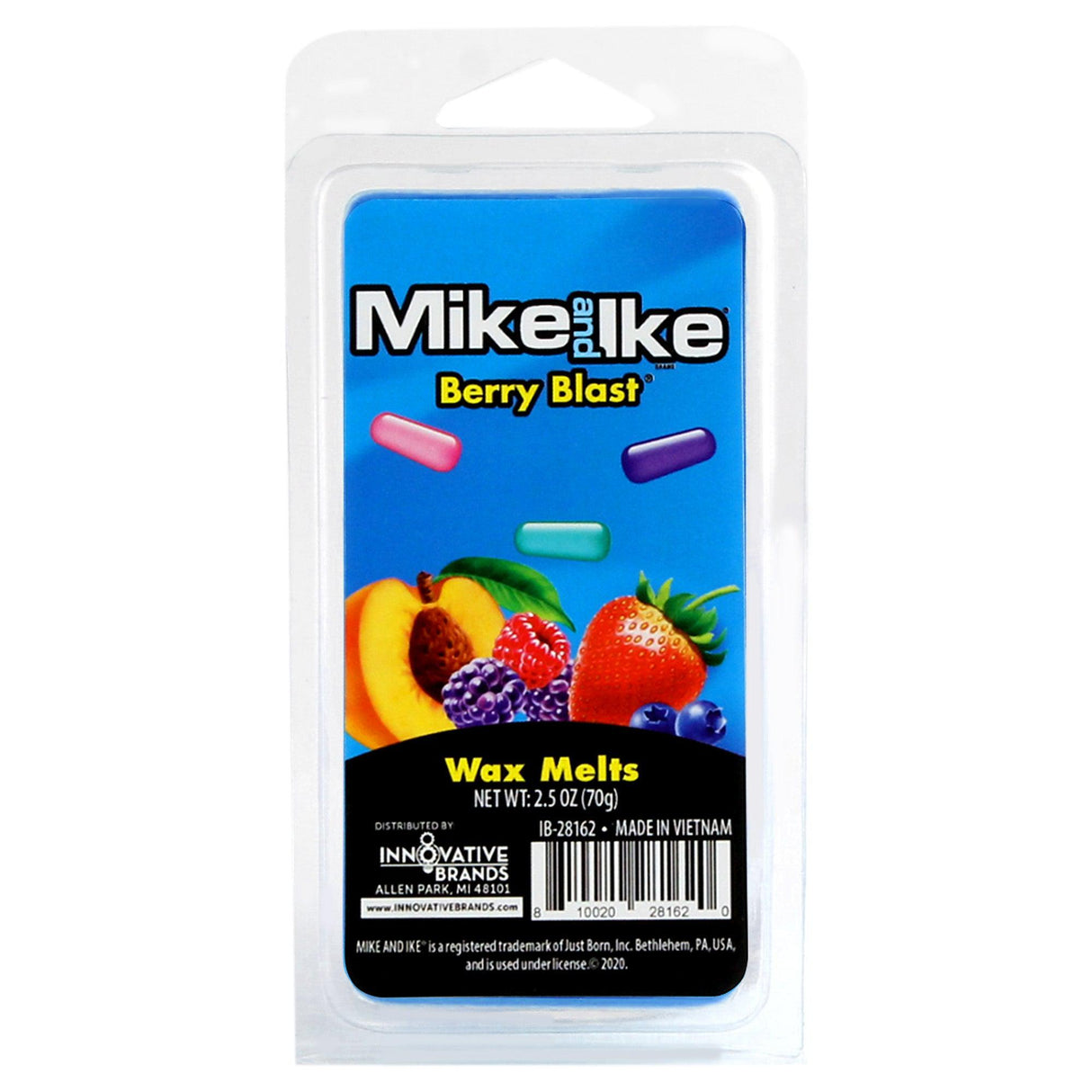 Mike & Ike Scented Wax Melts – 2.5oz 6ct Display