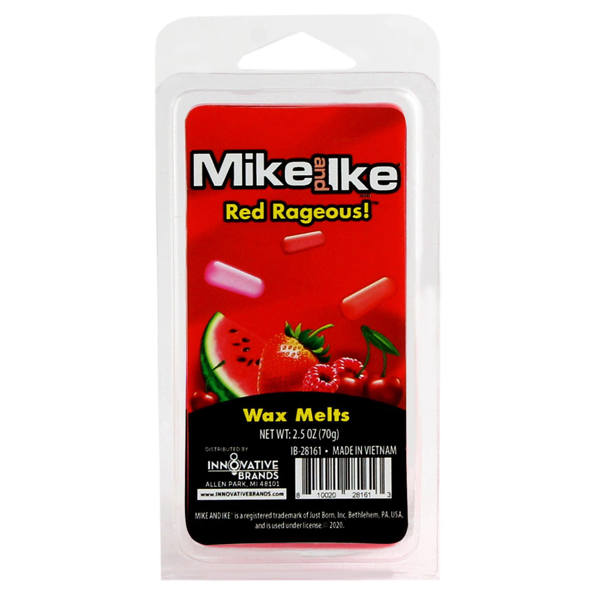 Mike & Ike Scented Wax Melts – 2.5oz 6ct Display