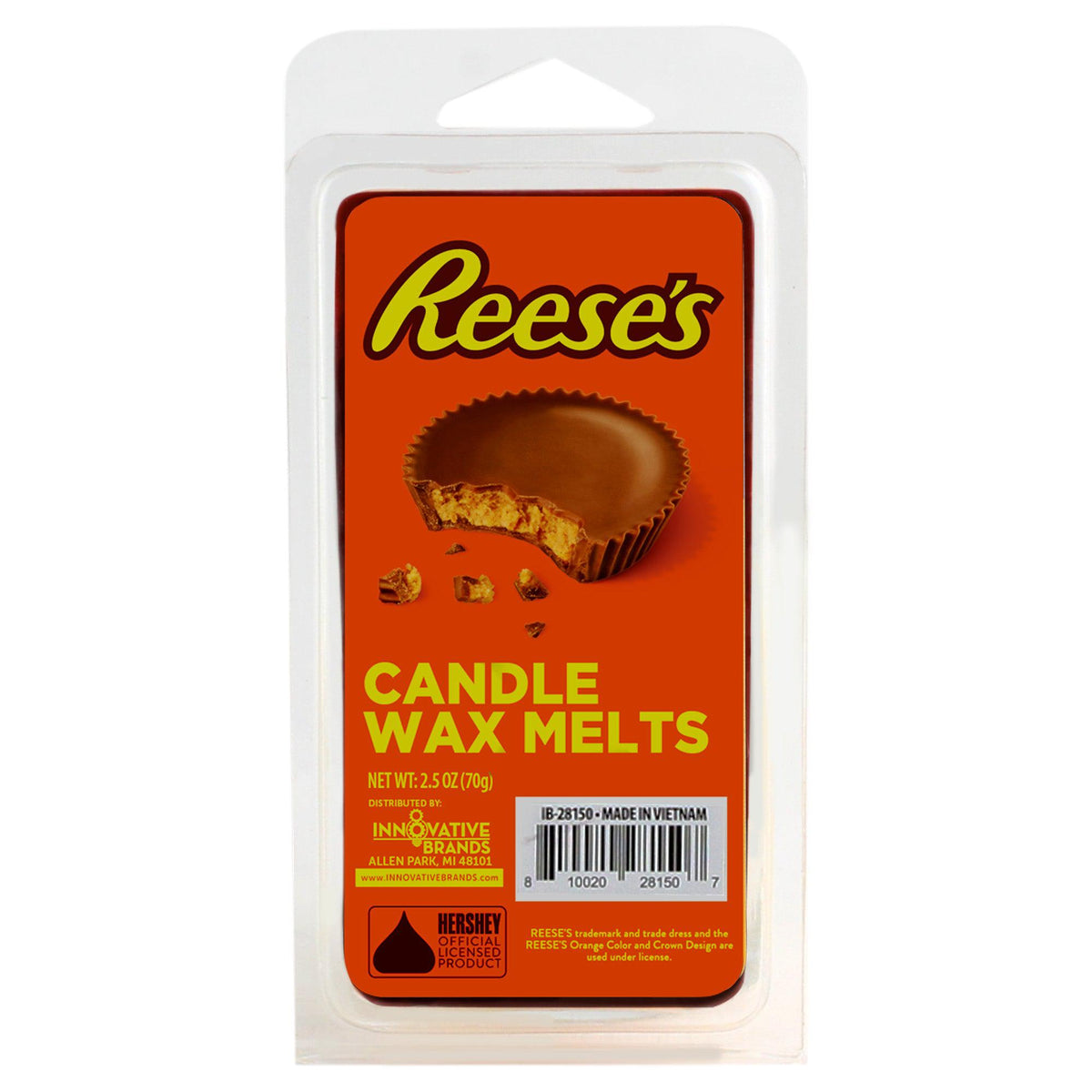 Wholesale Reese’s Scented Wax Melts – 6ct | Cannatron