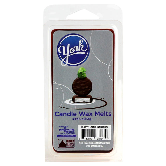 York Peppermint Patty Scented Wax Melts – 2.5oz 6ct Display