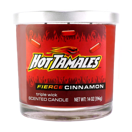 Hot Tamales Cinnamon Candles – 14oz - 4ct