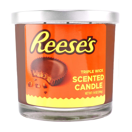Reese’s Peanut Butter Chocolate Candles – 14oz - 4ct