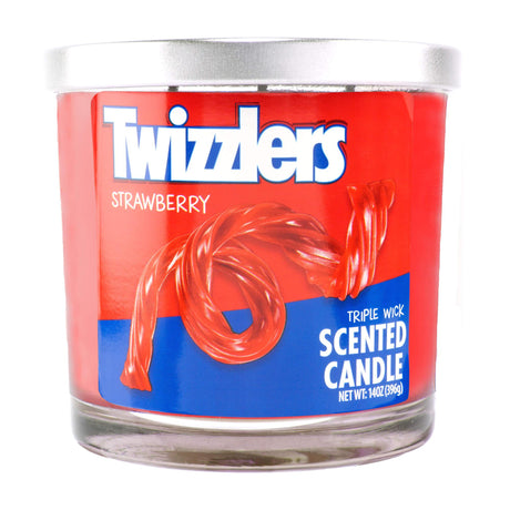 Twizzlers Strawberry Candles – 14oz - 4ct