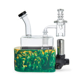 Stache Rio Dab Rig with Butane Torch Kit – Tie Dye Mix