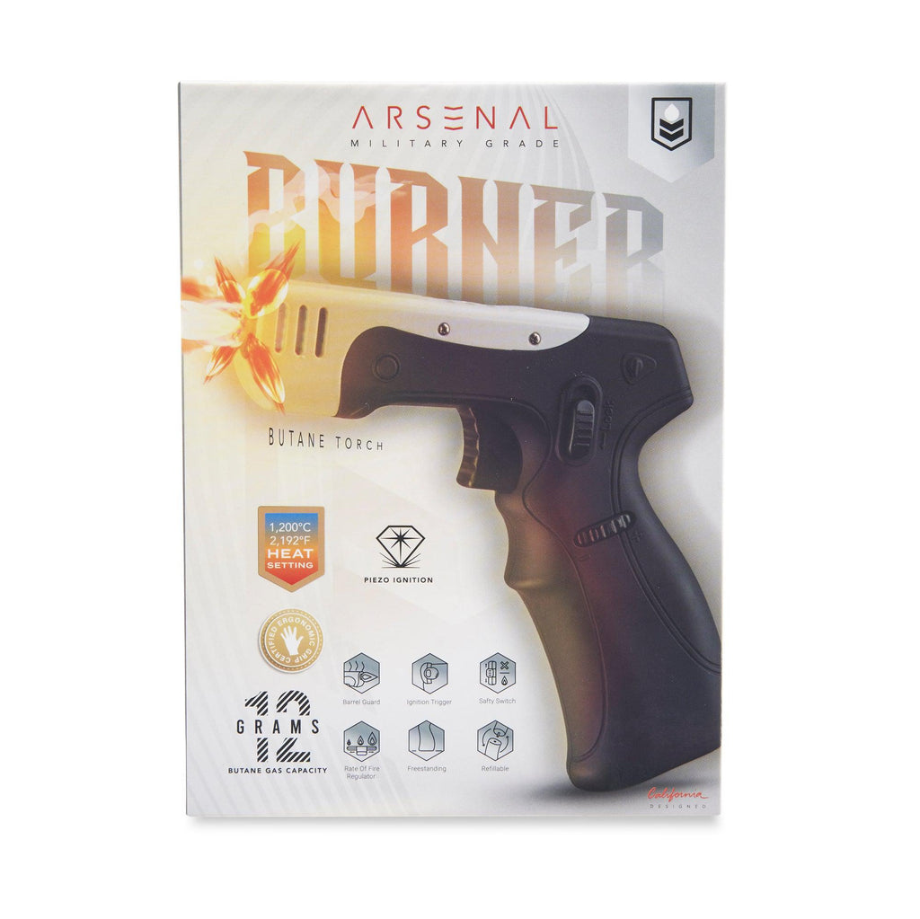 Wholesale Arsenal Gear Butane Handgun Torch - Cannatron