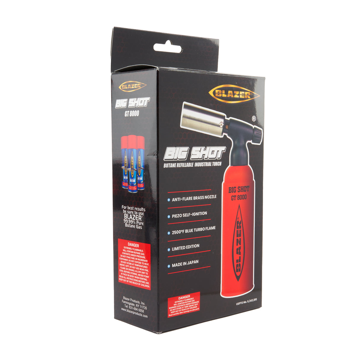 Blazer Big Shot GT-8000 Butane Torch