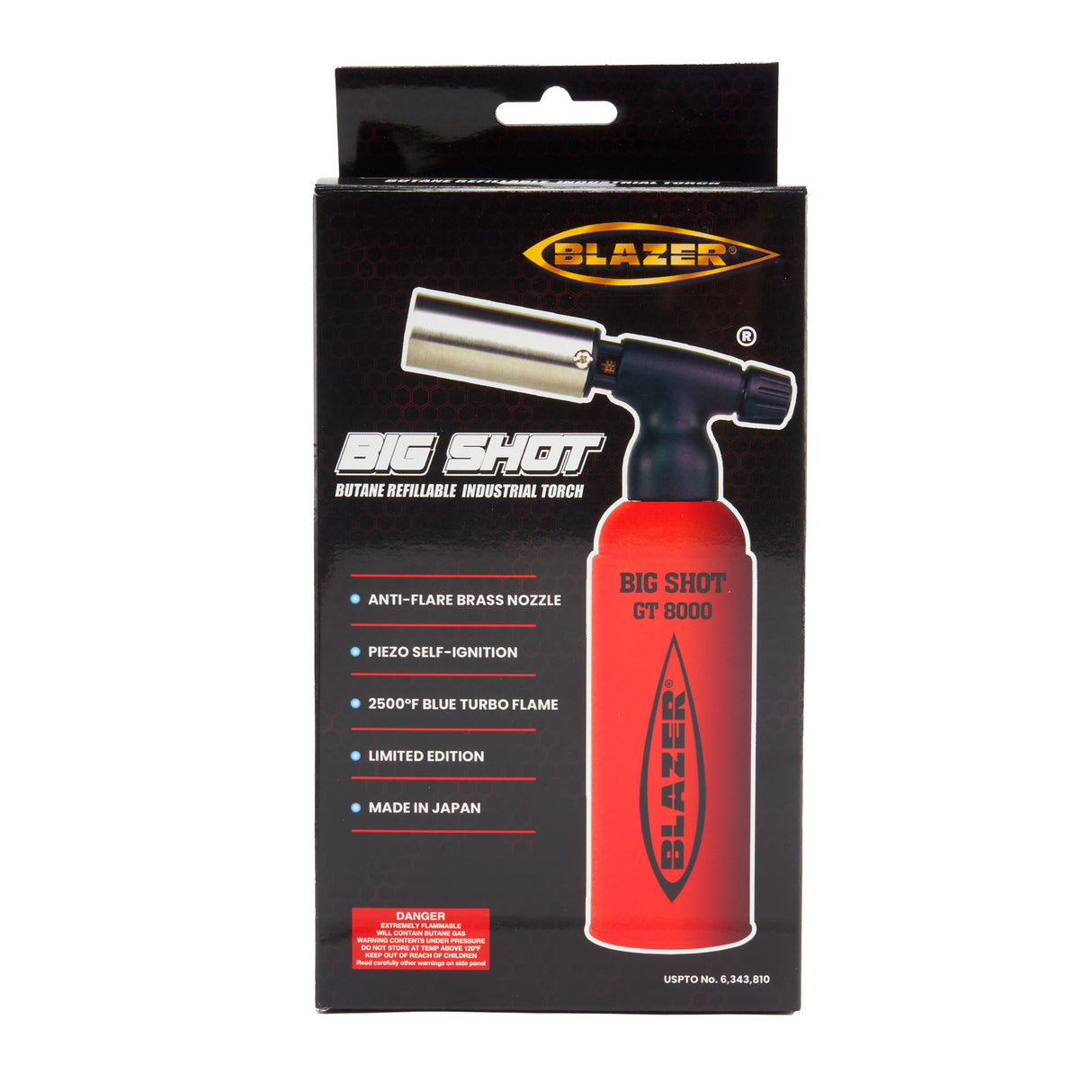 Blazer Big Shot GT-8000 Butane Torch