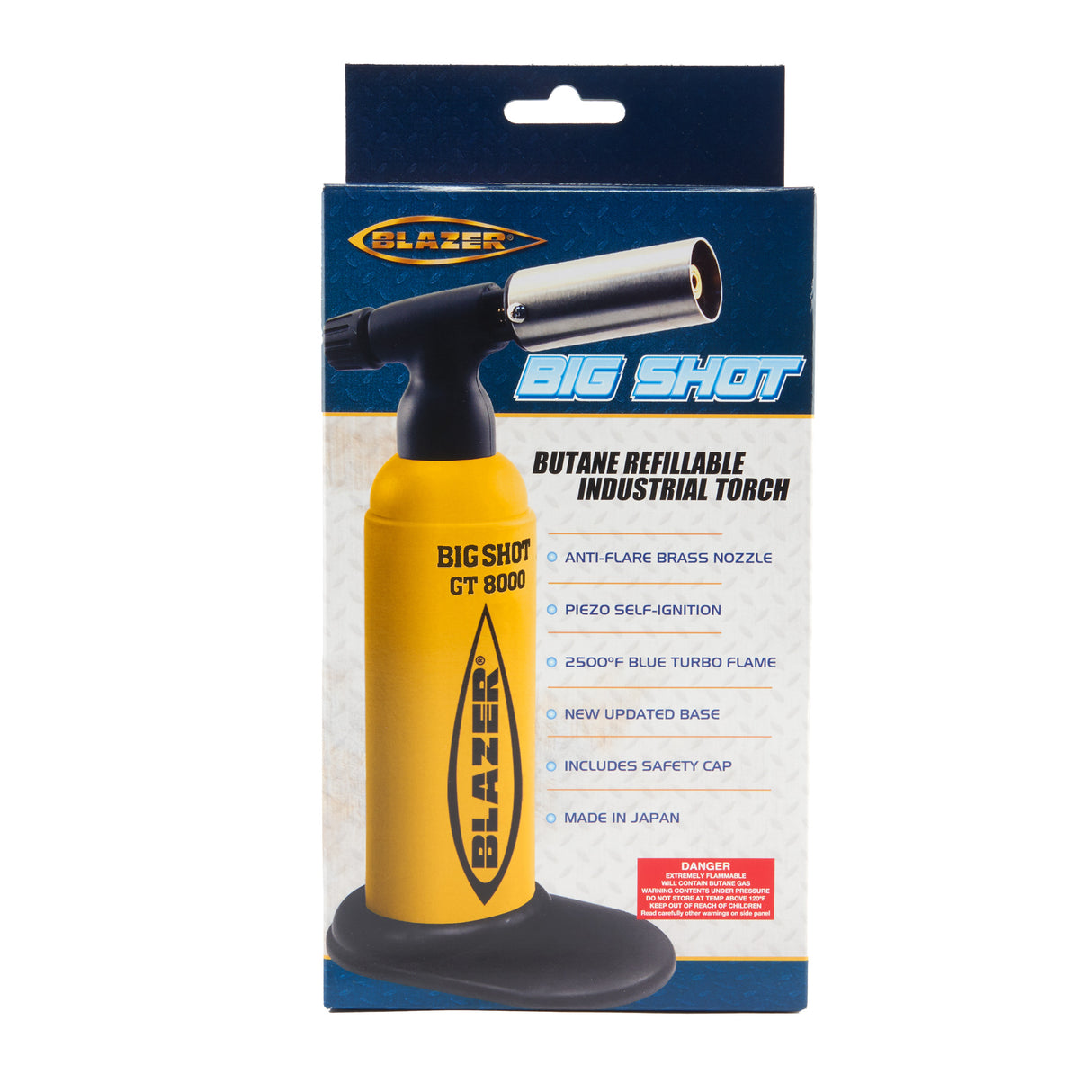 Blazer Big Shot GT-8000 Butane Torch