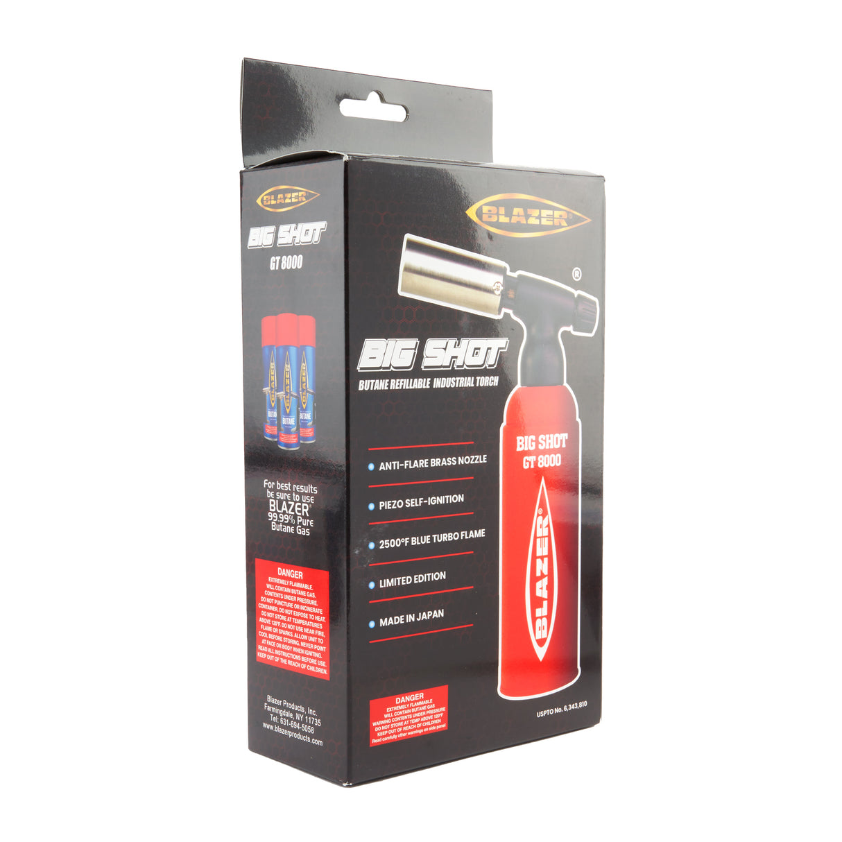 Blazer Big Shot GT-8000 Butane Torch