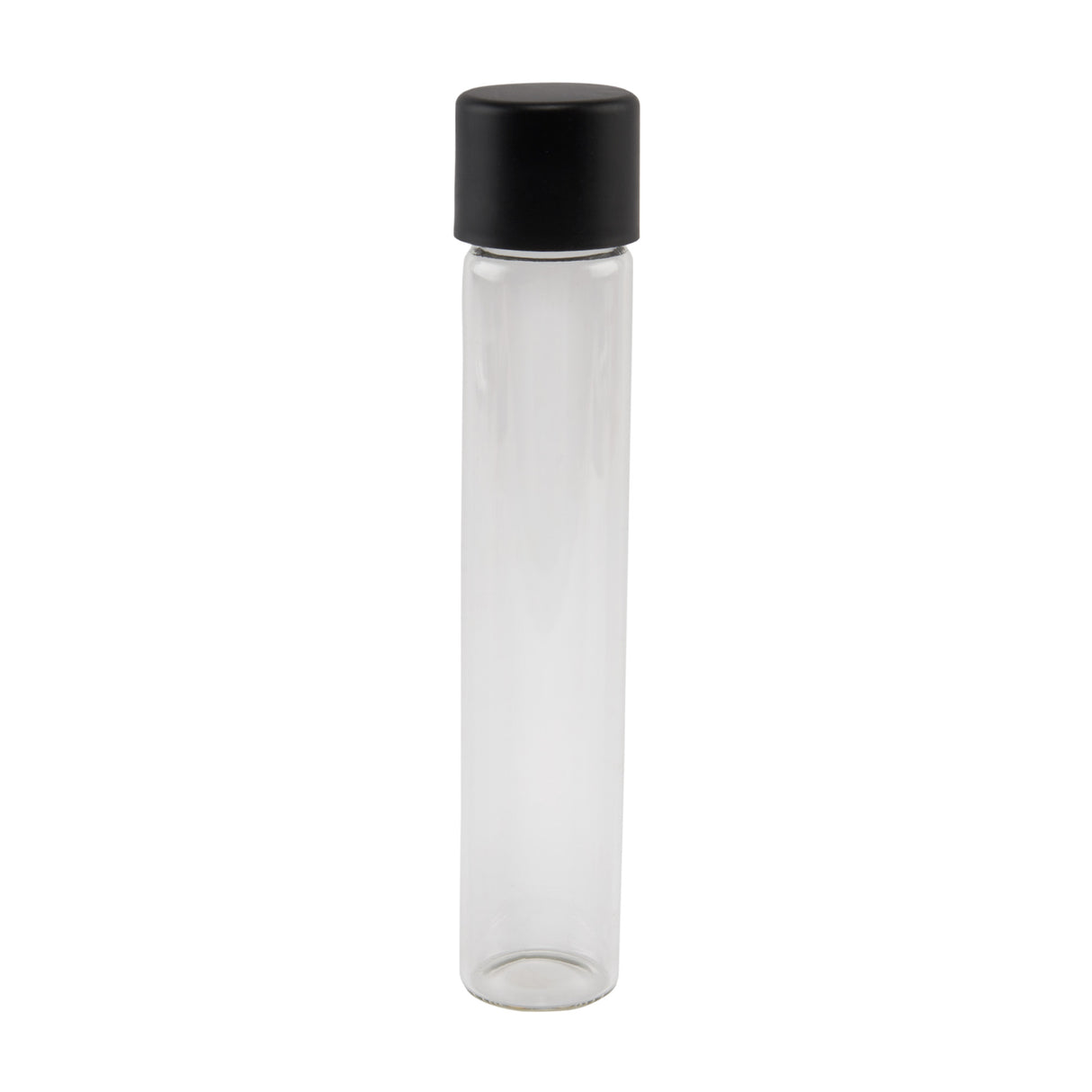 Loud Lock Glass Tube w/ Cap - 116mm / 12mm - 500pc - Child Resistant