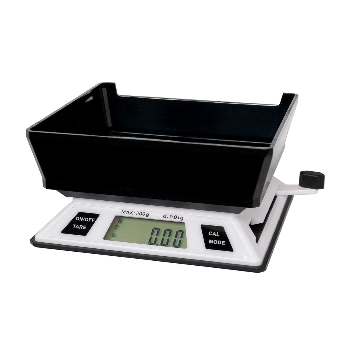 Truweigh ECO Kinetic Energy Mini Scale - 200g x 0.01g