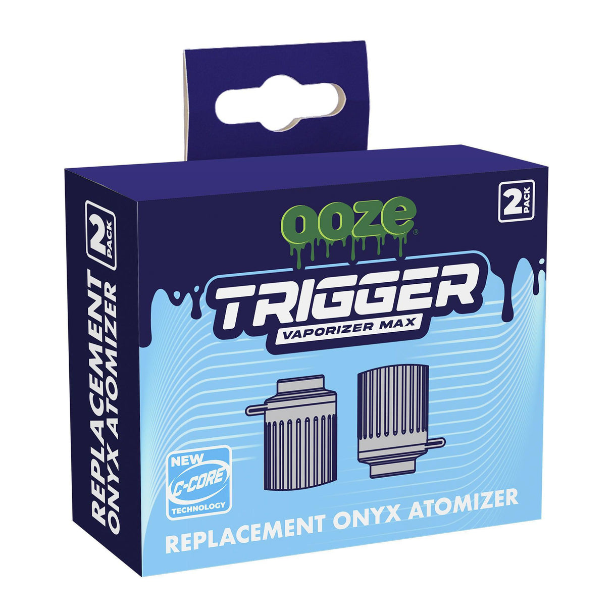 Ooze Trigger Replacement Atomizer - 2pk