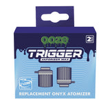 Ooze Trigger Replacement Atomizer - 2pk