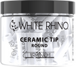 White Rhino Ceramic Tip Round - 50ct