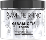 White Rhino Ceramic Tip Round - 50ct