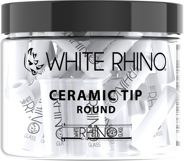 White Rhino Ceramic Tip Round - 50ct