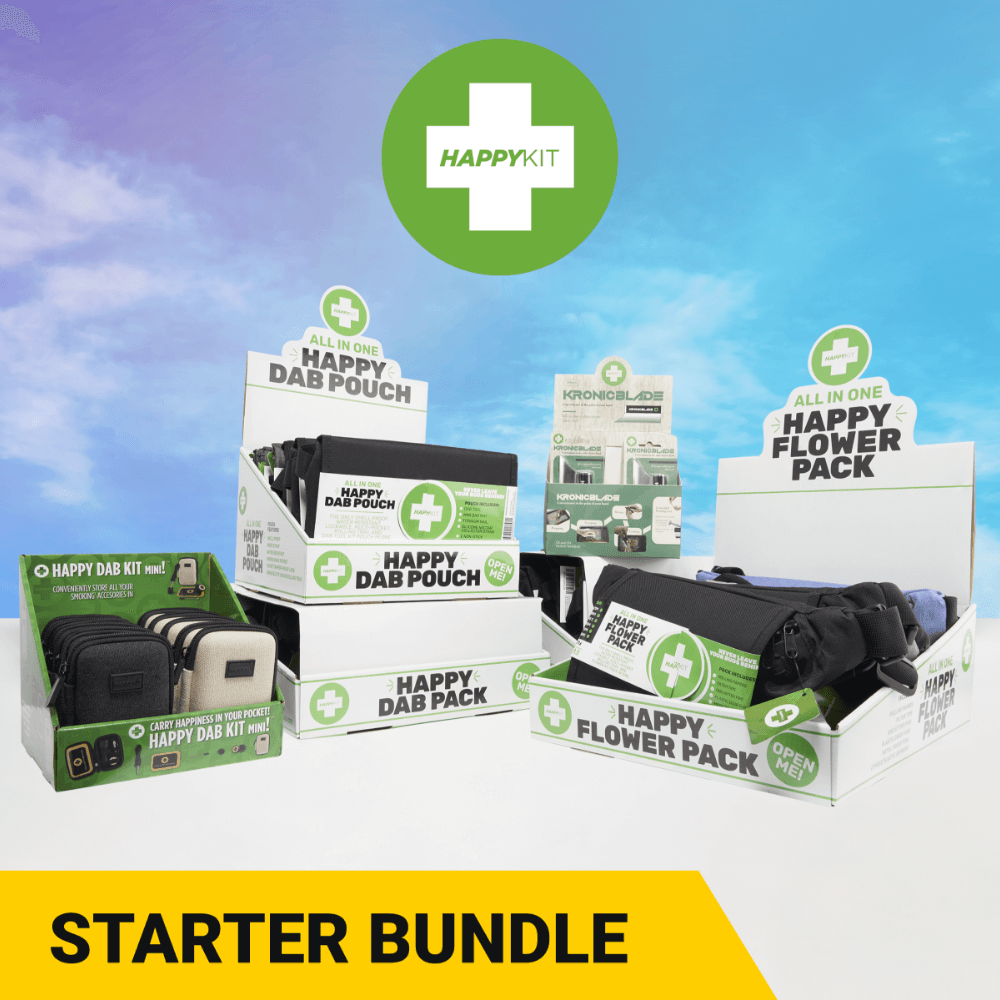 Happy Rut Kit Happy Dab Kit & Very Happy Kit Wholesale | Cannatron