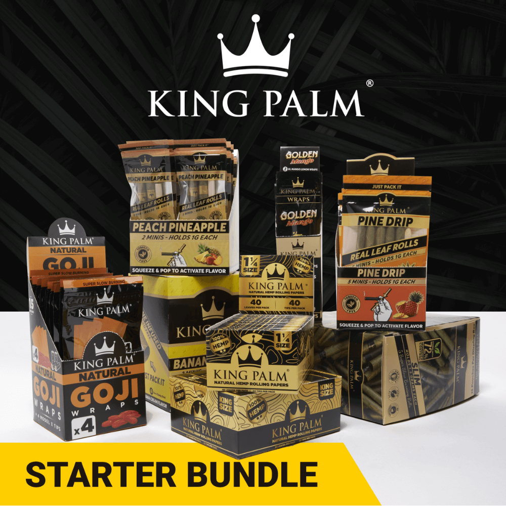 King Palm Starter Pack