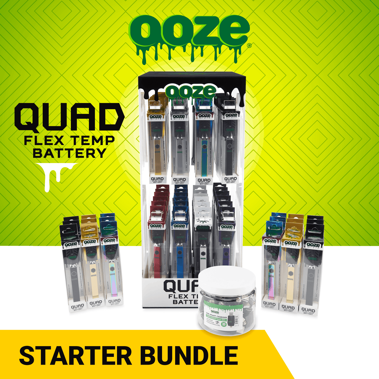 Ooze Quad Starter Bundle