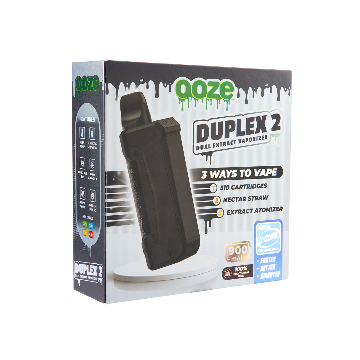 Ooze Duplex 2 Vaporizer– 900 mAh C-Core