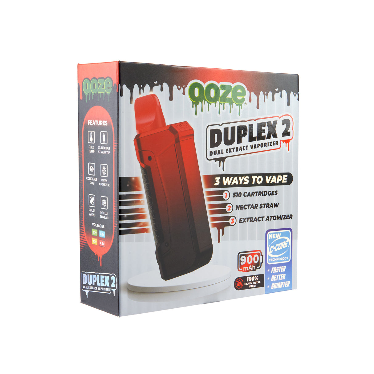 Ooze Duplex 2 Vaporizer– 900 mAh C-Core