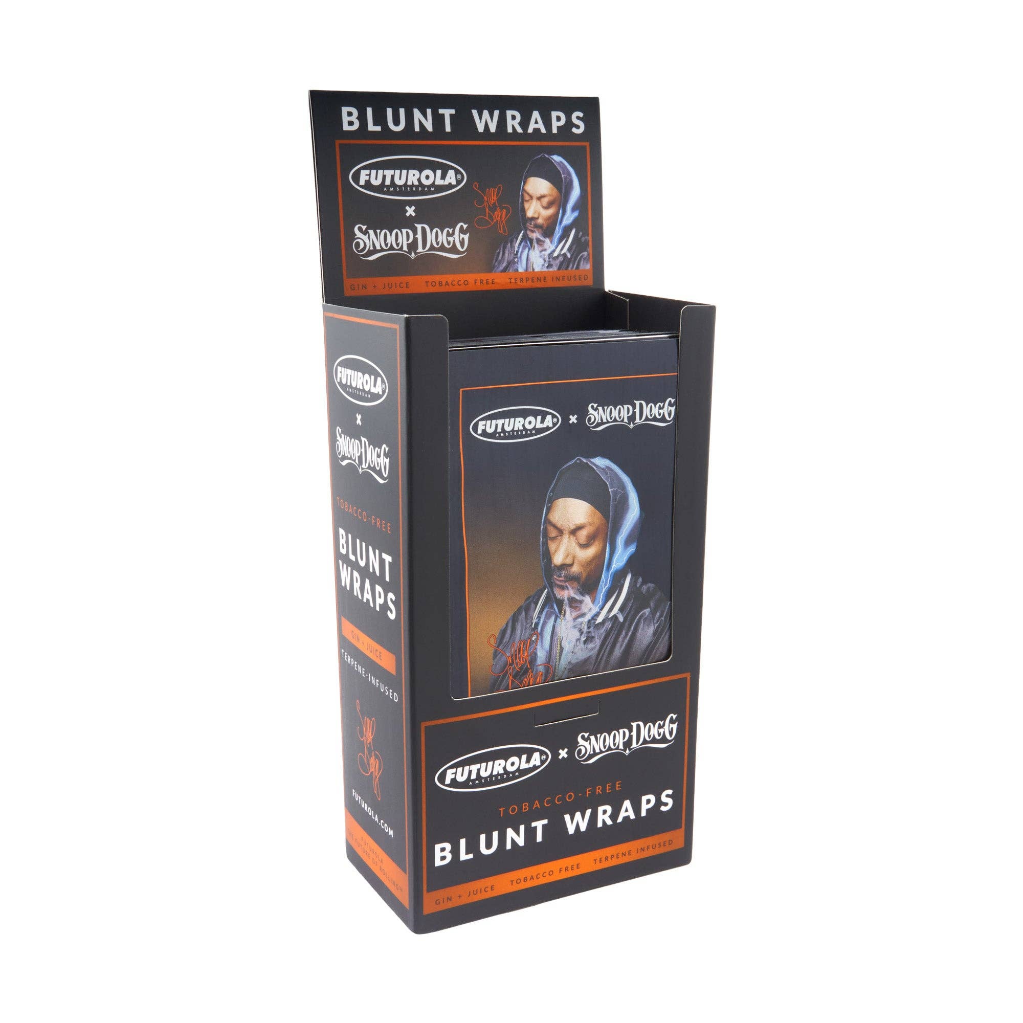 Futurola x Snoop Dogg Gin & Juice Wraps - 25ct – Cannatron