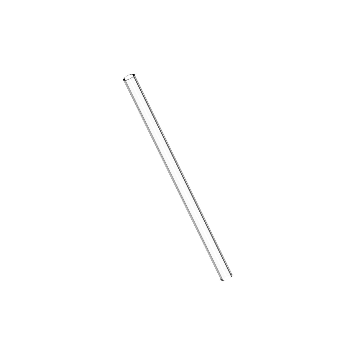 Replacement glass straw for Ooze Hover dab straw