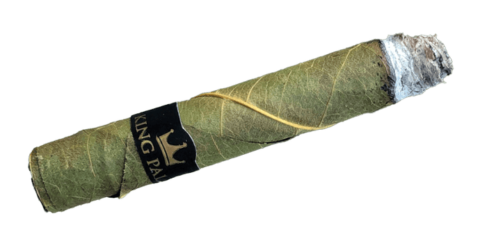 king palm blunt burning for sale online by cannatron