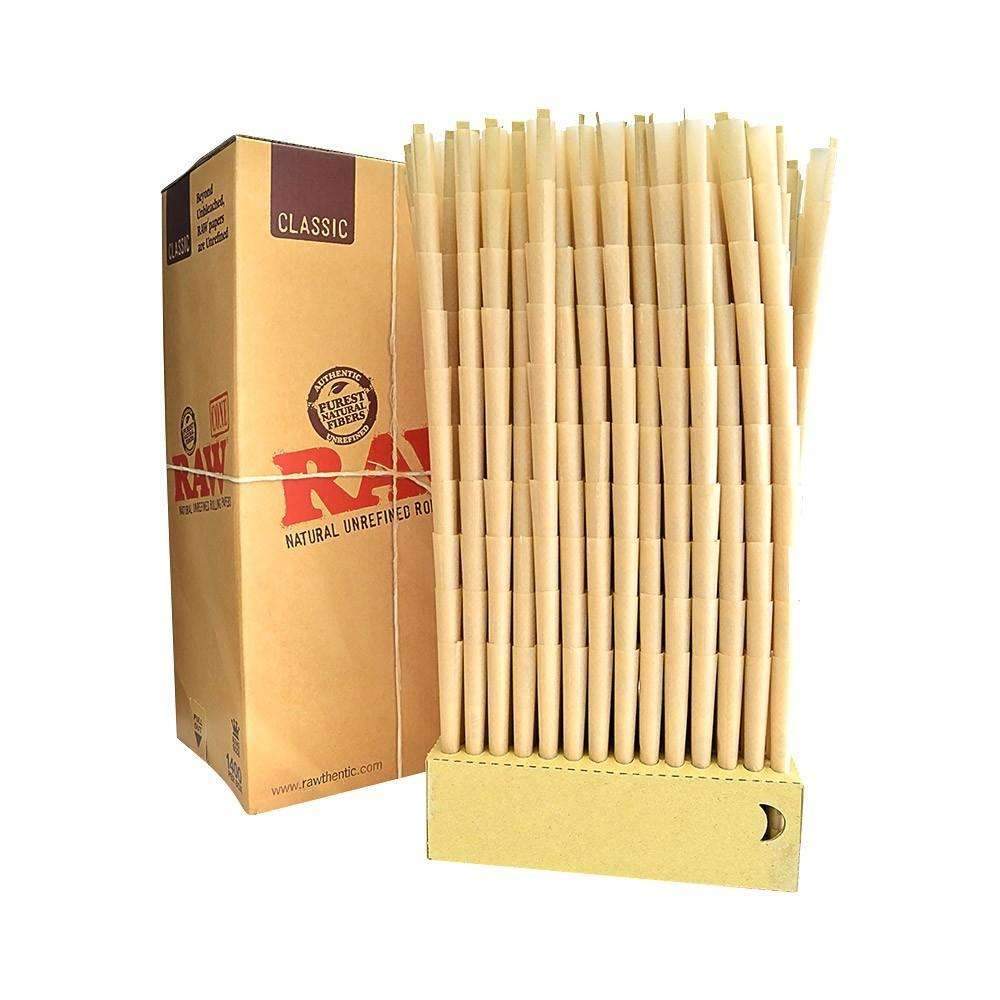 Raw Classic Paper Cones - King Size - 1400pc
