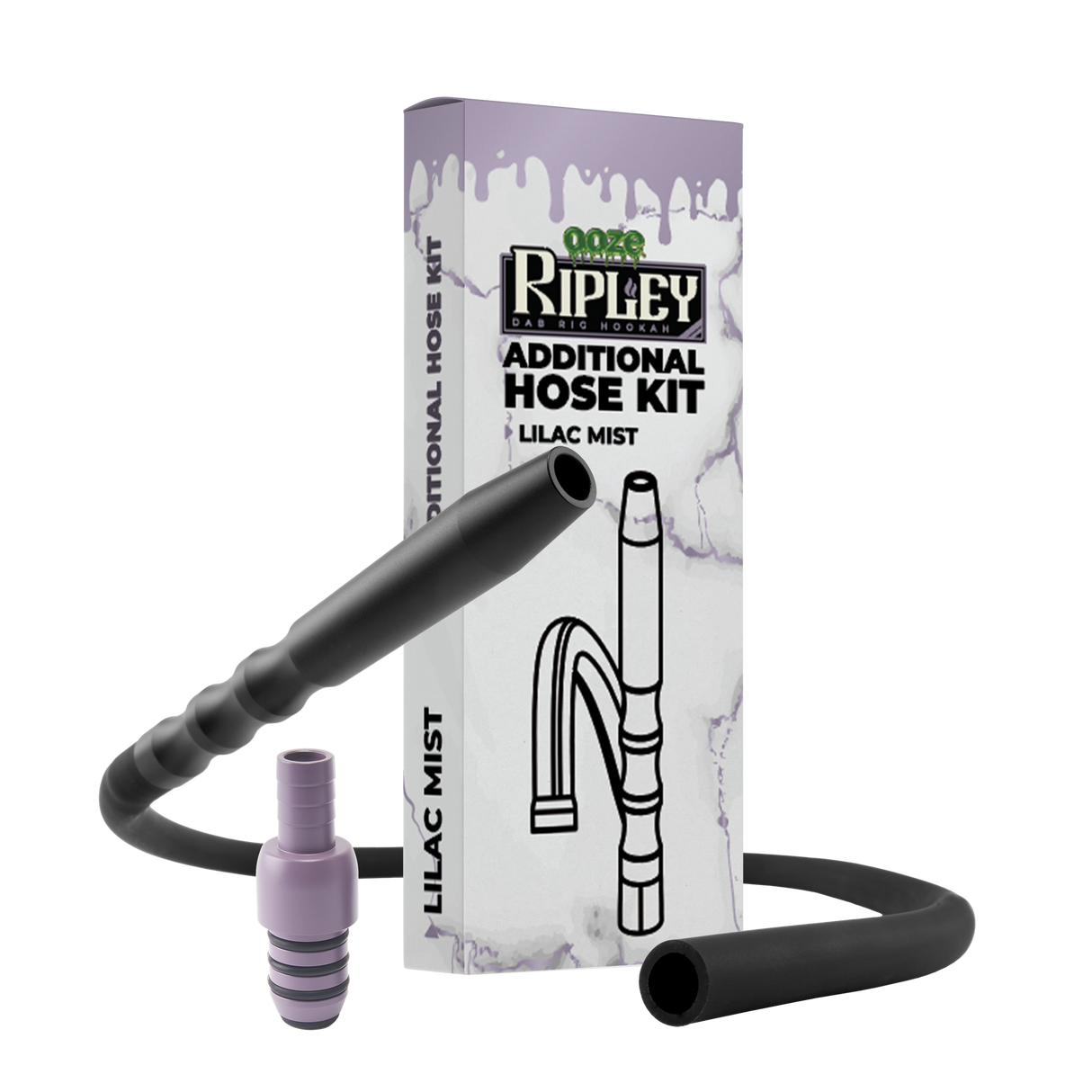Ooze Ripley Hookah Hose Kit
