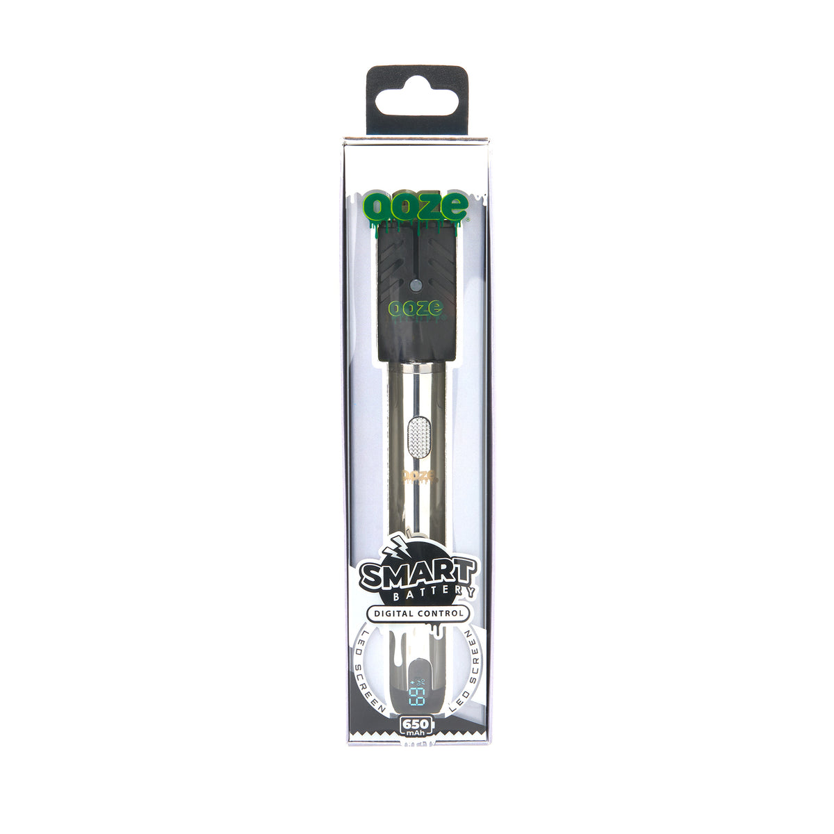 Ooze Smart Battery - 650 mAh Vape Pen