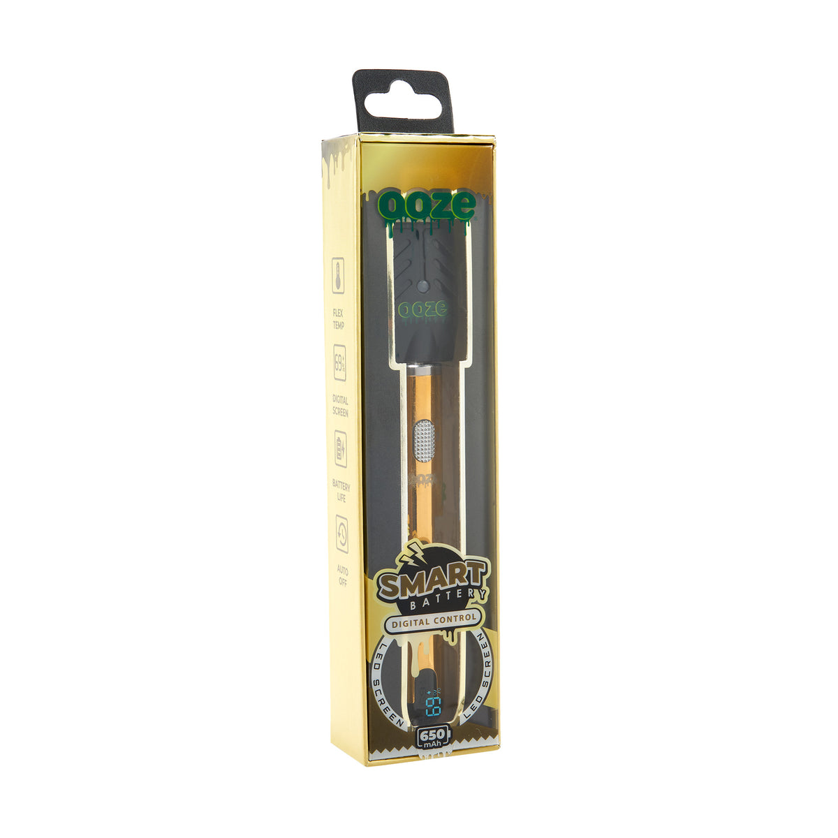Ooze Smart Battery - 650 mAh Vape Pen