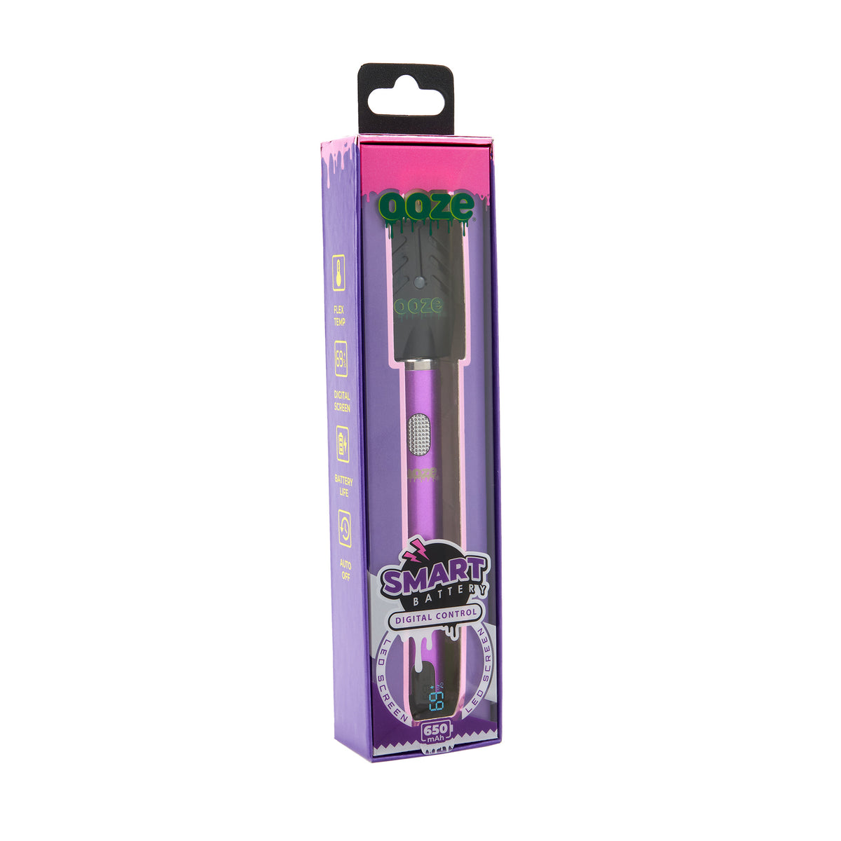 Ooze Smart Battery - 650 mAh Vape Pen