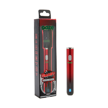 Ooze Smart Battery - 650 mAh Vape Pen