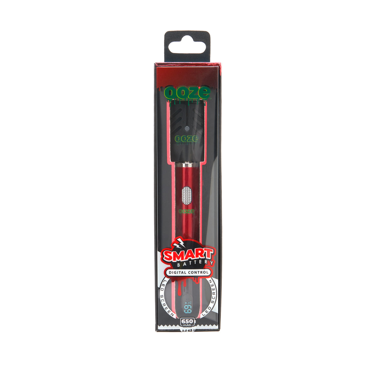 Ooze Smart Battery - 650 mAh Vape Pen
