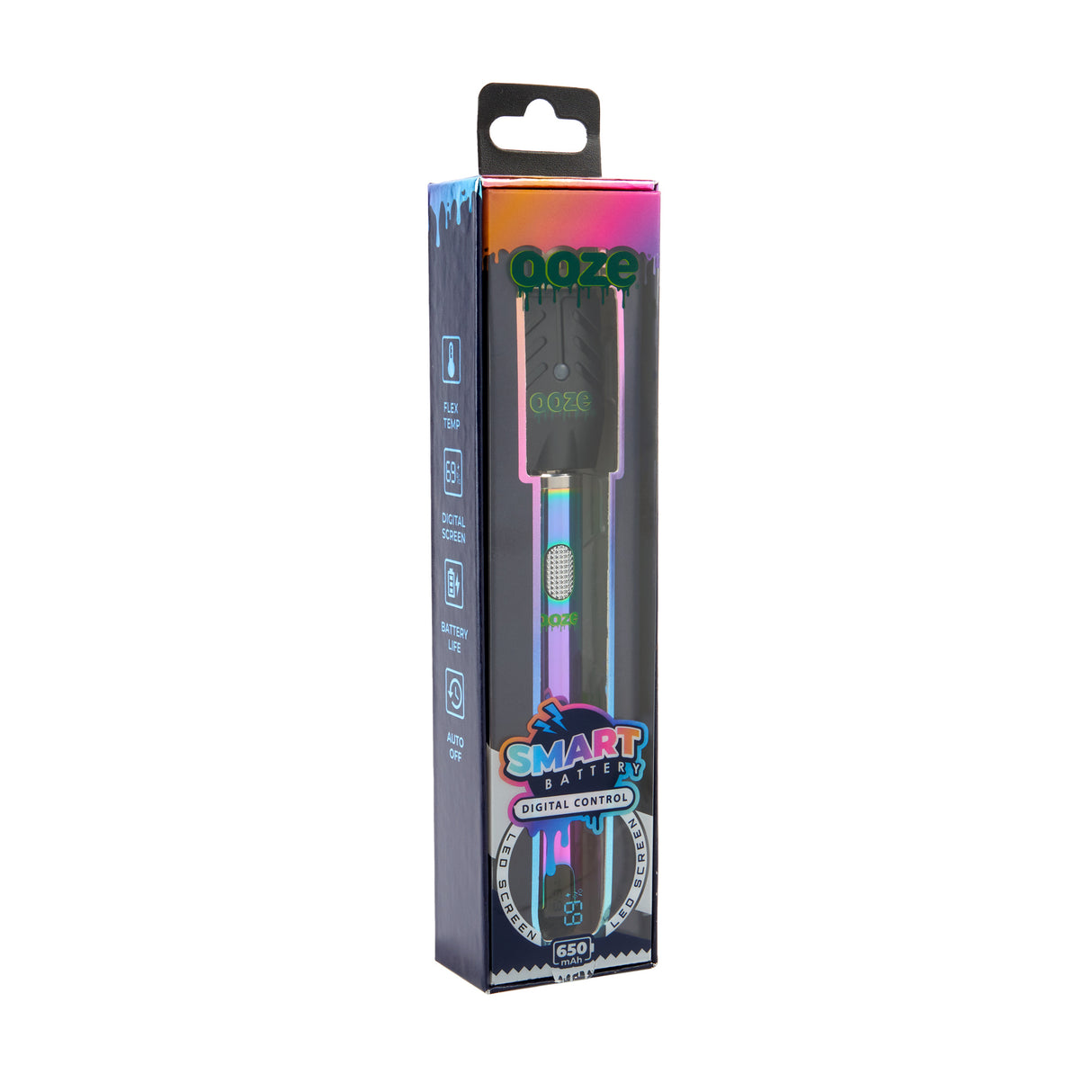 Ooze Smart Battery - 650 mAh Vape Pen