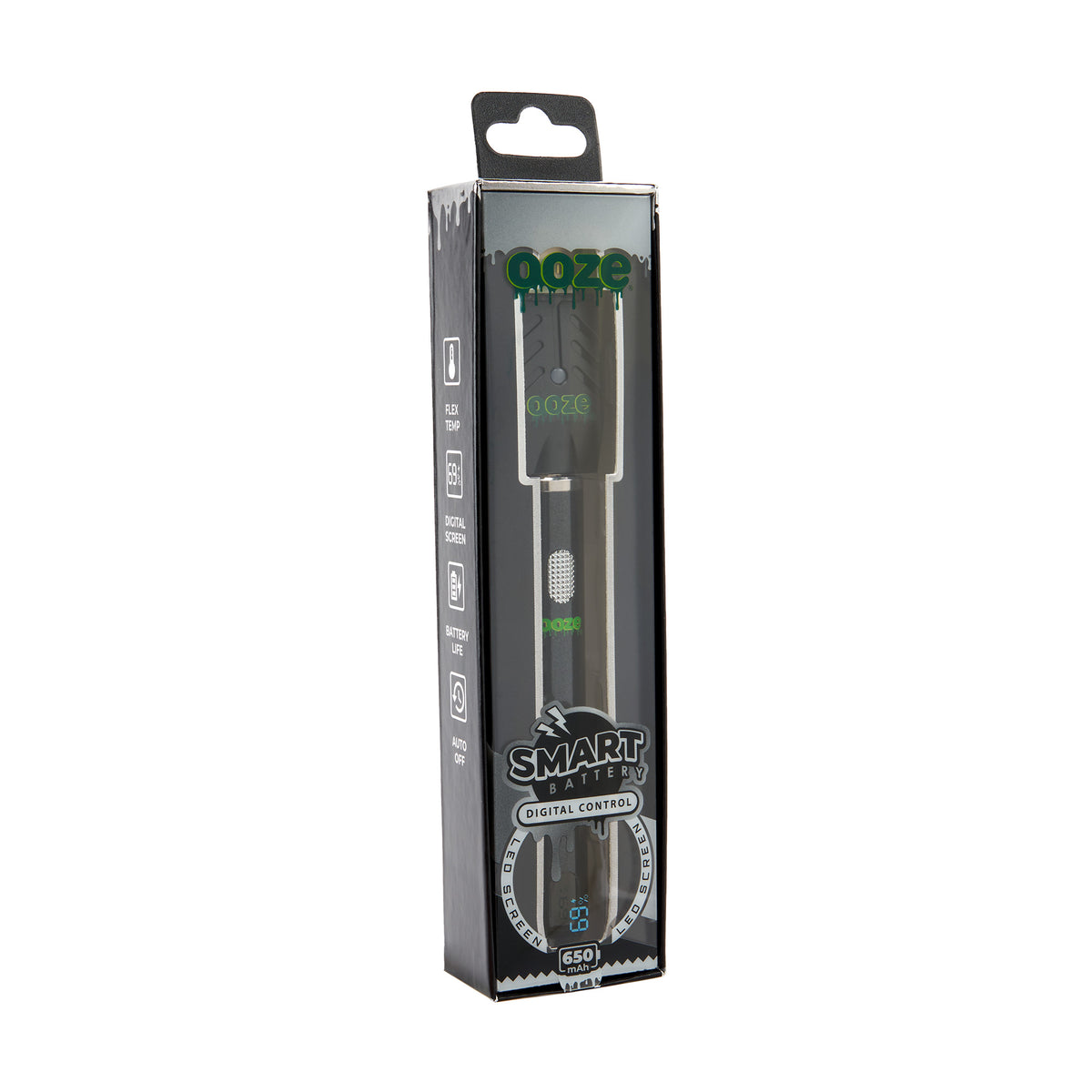 Ooze Smart Battery - 650 mAh Vape Pen