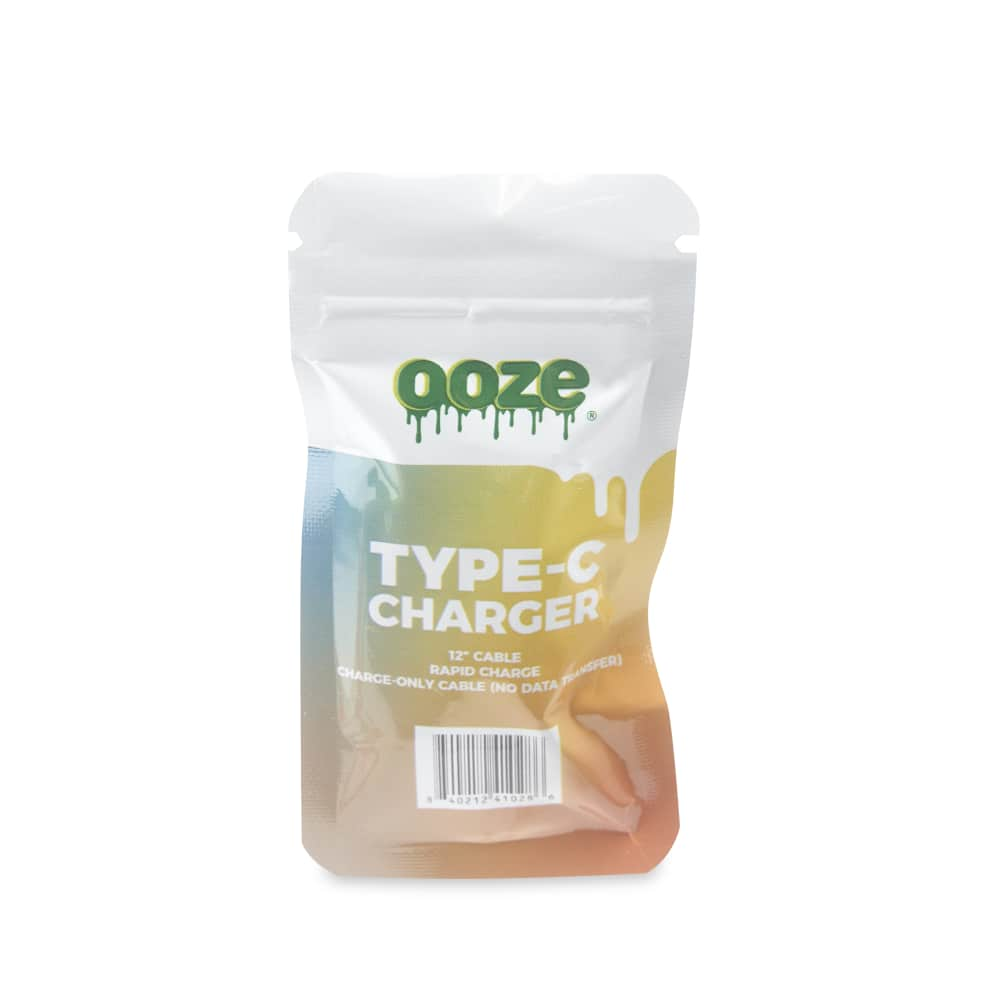 Ooze Type-C Chargers – 10ct Display