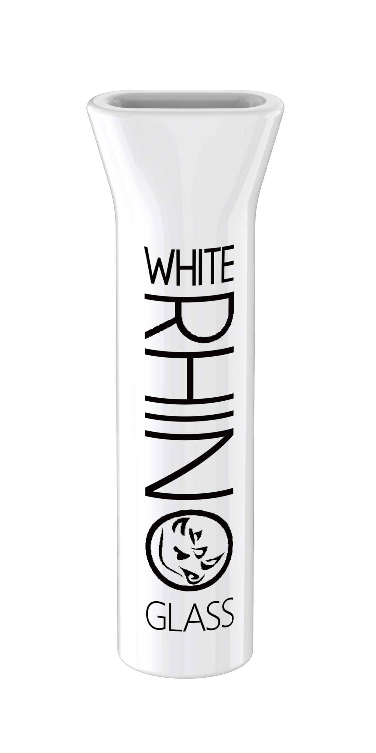 White Rhino Ceramic Tip Flat - 50ct